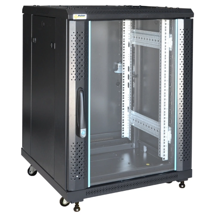 RS1566 Pulsar Szafa RACK 15U, stojąca do złożenia