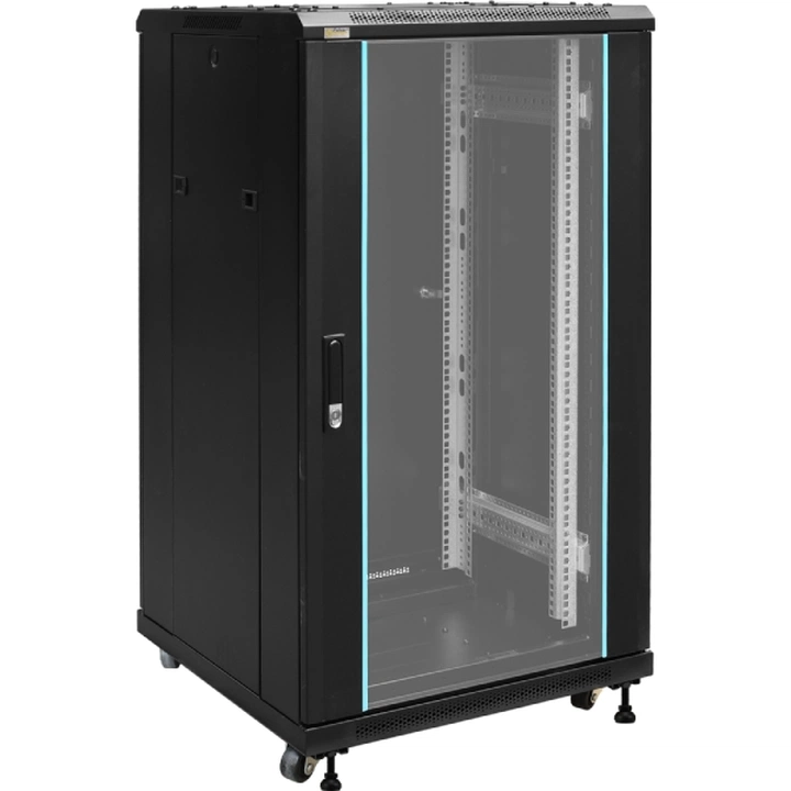 RS2266 Pulsar Szafa RACK 22U, stojąca do złożenia