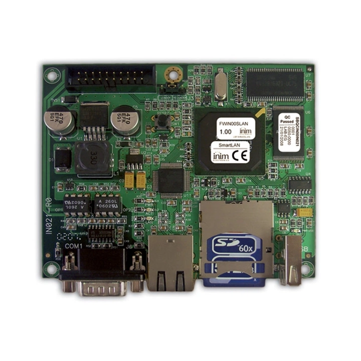 SmartLAN INIM Karta sieciowa Ethernet do połączeń sieci LAN i Internetu 