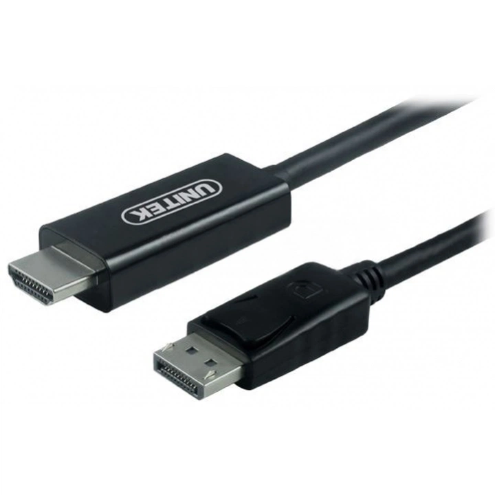 Y-5118CA UNITEK Przewód Displayport - HDMI, 1.8m