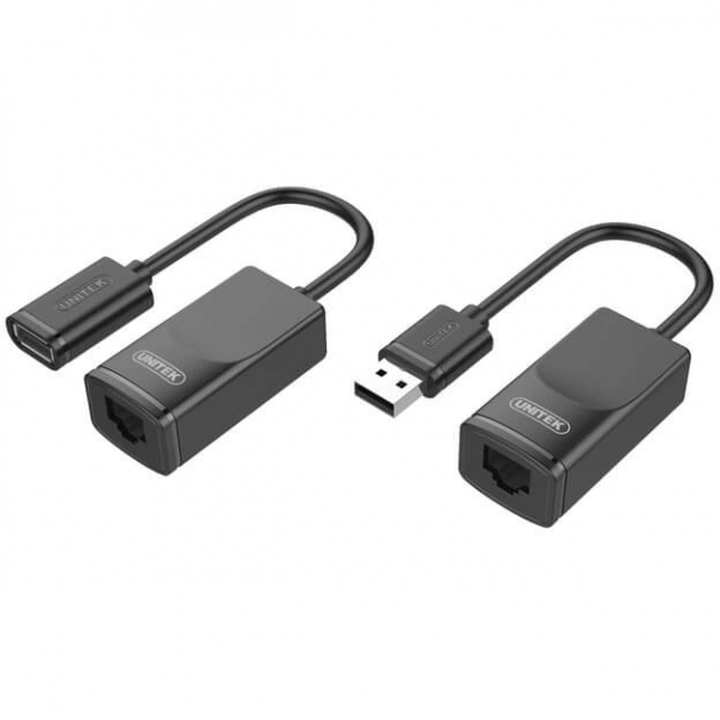 Y-UE01001 UNITEK Przedłużacz USB 1.1 przy pomocy przewodu UTP