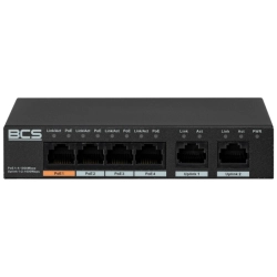BCS-L-SP04G02G(2) BCS Switch 4x PoE, 2x RJ45 Gigabit