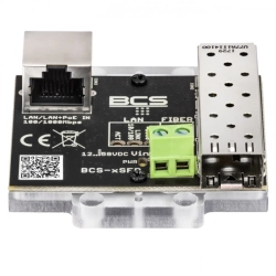 BCS-xSFP Media konwerter, SFP