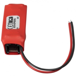 BCS-ADPOE/SU Adapter z przetwornicą podnoszącą napięcie do kamer IP