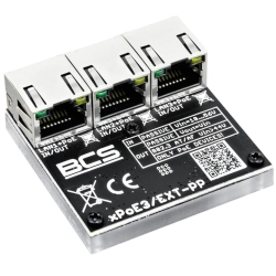 BCS-xPoE3/EXT-PP Switch PoE, extender 3x PoE