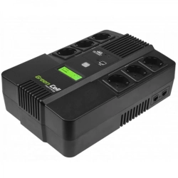 UPS06 Green Cell Zasilacz awaryjny UPS AiO 600VA 360W