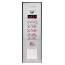 1052/106VD Matibus SE Urmet Cyfrowy panel zewnętrzny Vertical, z klawiaturą i czytnikiem DALLAS