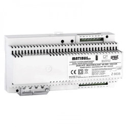 1052/33R URMET Zasilacz systemowy MASTER/SLAVE systemu cyfrowego Matibus SE