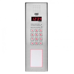 1062/101VD BASIC Urmet Cyfrowy panel zewnętrzny Vertical, z klawiaturą