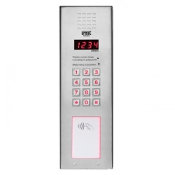 1062/101VD-RF BASIC Urmet Cyfrowy panel zewnętrzny Vertical, z klawiaturą i czytnikiem RFID