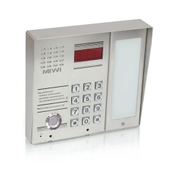 1062/106D Urmet Panel cyfrowy BASIC z mod. info. oraz czytnikiem DALLAS