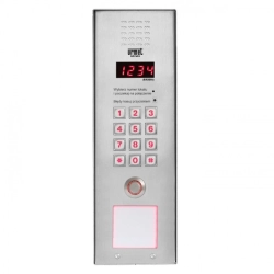 1062/106VD BASIC Urmet Cyfrowy panel zewnętrzny Vertical, z klawiaturą i czytnikiem DALLAS