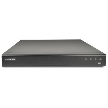 EVERMAX EVX-NVR1602-4K-Ai Rejestrator IP 16-kanałowy 4K AI 2xHDD H.265 HDMI VGA