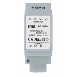 1083/24 URMET Dodatkowy zasilacz do bramki IP 1722/58A