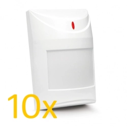 10-PACK AQUA Plus SATEL Cyfrowa pasywna czujka podczerwieni