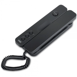 1140/622-B URMET Unifon cyfrowy SIGNO czarny