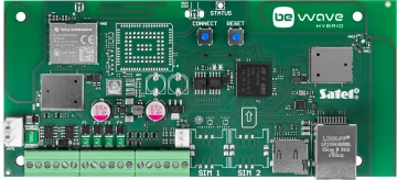 HYBRID 128 SATEL Centrala alarmowa systemu BE WAVE - ABAX 2, LAN, WiFi