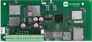 HYBRID 128 Plus SATEL Centrala alarmowa systemu BE WAVE - ABAX 2, LAN, WiFi, LTE