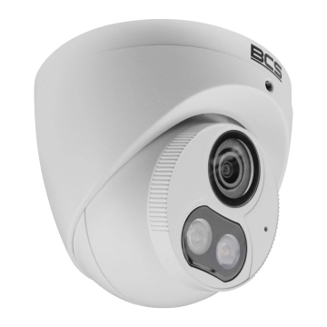 BCS-P-EIP14FSR3L3-Ai1(2) Kamera IP BCS POINT kopułkowa 4Mpx
