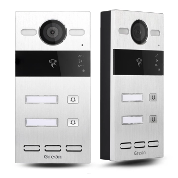 GREON GR-OS10-2B Dwurodzinny panel bramowy IP natynkowy