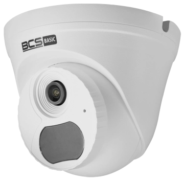 BCS-B-EIP12FR3-Ai(2.0) Kamera IP BCS BASIC kopułkowa 4 Mpx