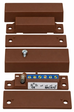 MC 472-B ALARMTECH Kontaktron magnetyczny SPDT przełączalny