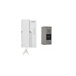 Zestaw domofonowy Commax Unifon DP-2HPR + stacja bramowa DR-2PN