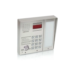 1052/106D Matibus SE Urmet Panel wywołania z modułem informacyjnym oraz czytnikiem Dallas