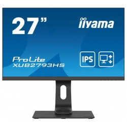 XUB2793HS-B5 IIYAMA Monitor FullHD 27 cali IPS 4ms 75Hz