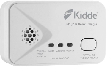 2030-DCR KIDDE Czujnik czadu (tlenku węgla)