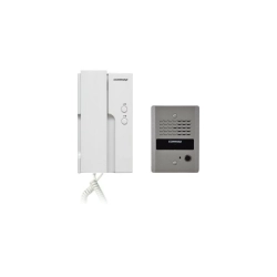 Zestaw domofonowy Commax Unifon DP-2HPR + stacja bramowa DR-2GN
