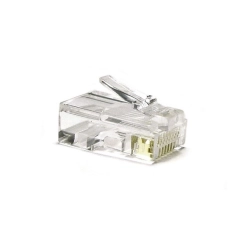 WT001 ALANTEC Wtyk RJ-45 zaciskany na przewód UTP kat. 5e