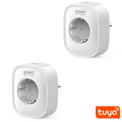 SP1-2pac Gosund Inteligentne gniazdka Wi-Fi 16A 2 szt.