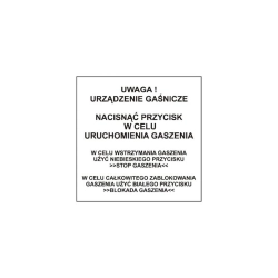 IU-1 Polon-Alfa Instrukcja przycisku PU-61