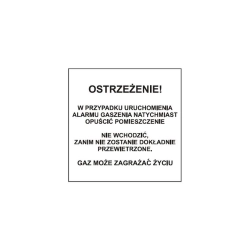 IO-1 Polon-Alfa Instrukcja ostrzegawcza