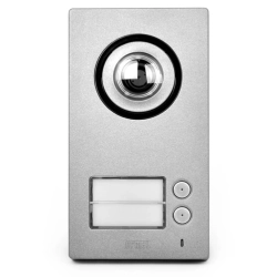 1784/2 URMET Panel dwurodzinny MIKRA2 do systemu 2Voice