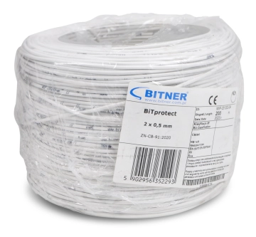 Przewód BiTprotect 2x0,5mm BITNER 200mb