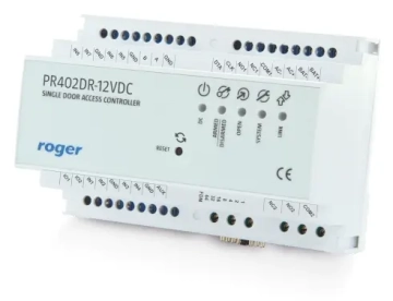 PR402DR-12VDC ROGER Kontroler dostępu w obudowie na szynę DIN