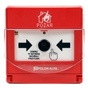 ROP-4001M Polon-Alfa Ręczny ostrzegacz pożarowy, adresowalny