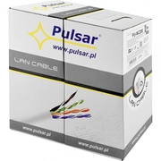 PU-NC200 PULSAR Kabel U/UTP kat. 5e PVC 305m BOX