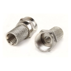 Wtyk F nakręcany na przewód RG59