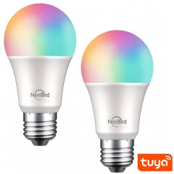 WB4-2pac Gosund Inteligentne żarówki LED RGB E27 Wi-Fi 2 szt.