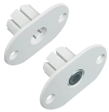 MC 200-S12W ALARMTECH Kołnierze montażowe do kontaktów z serii MC 2xx