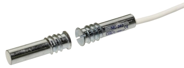 MC 240 ALARMTECH Kontaktron magnetyczny z 4-żyłowym przewodem VdS