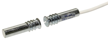 MC 247 ALARMTECH Kontaktron magnetyczny z 6-żyłowym przewodem VdS