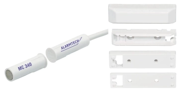 MC 340-S3 ALARMTECH Kontaktron magnetyczny z obudową montażową