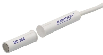 MC 346 ALARMTECH Kontaktron magnetyczny przełączalny z 5-żyłowym przewodem