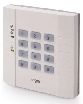 PR302 ROGER Kontroler dostępu z czytnikiem zbliżeniowym EM 125kHz