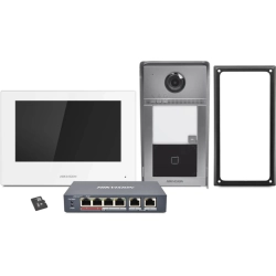 KIS-604 1-Villa W (SH) HIKVISION Zestaw wideodomofonowy IP