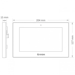 GR-IS4(B) GREON Monitor 7 cali, wideodomofon IP